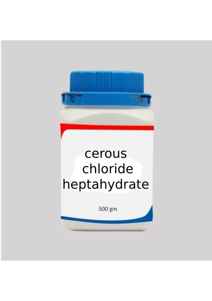 Cerous Chloride Heptahydrate extrapure AR, 99%