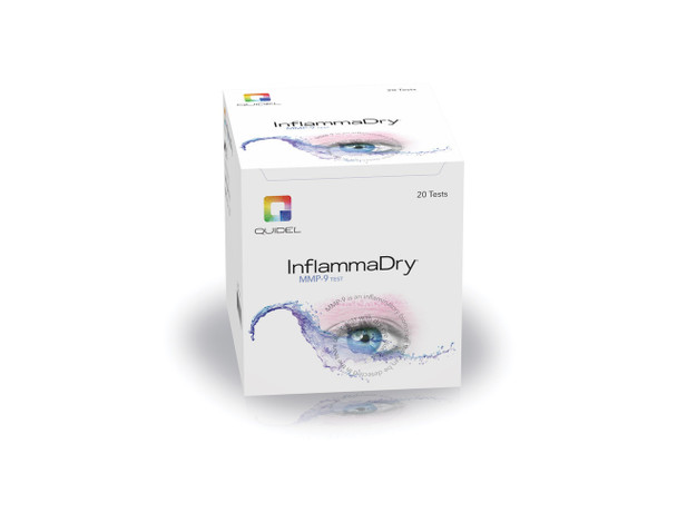 InflammaDry® - Tear Fluid Inflammation Screening