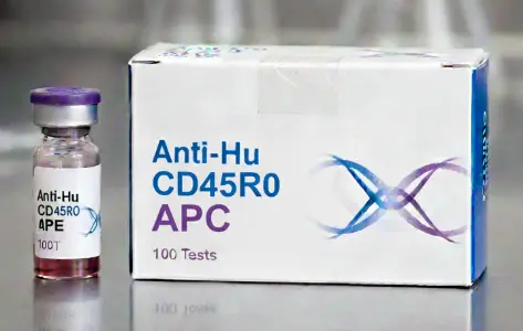 Anti-Hu CD45R0 APC